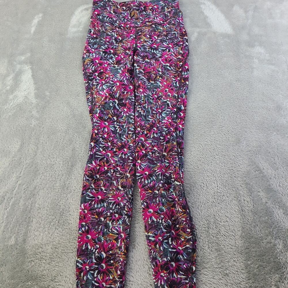 Lululemon Align Floral Print Leggings Size XS Yoga Activewear